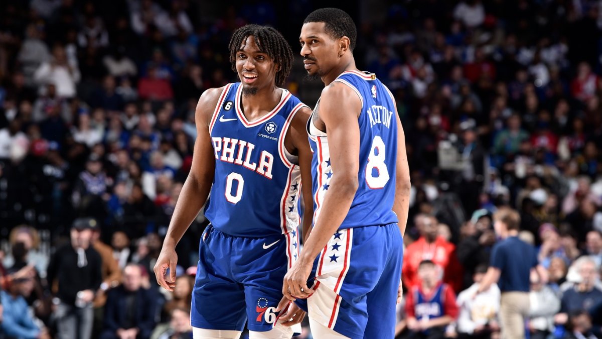 Philadelphia 76ers fans like what they've seen from rookie Tyrese