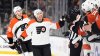 Brink has ‘some momentum going right now' as Flyers give him a test