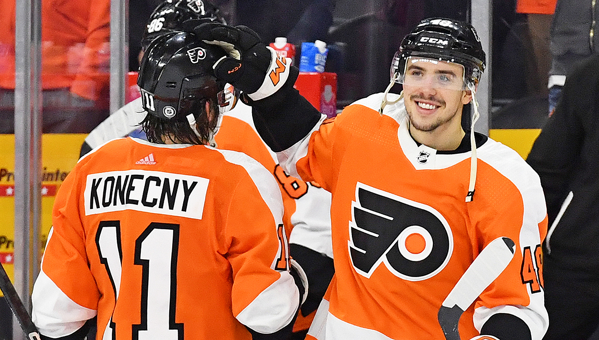 Flyers impressed that Claude Giroux demanded first shift - NBC Sports