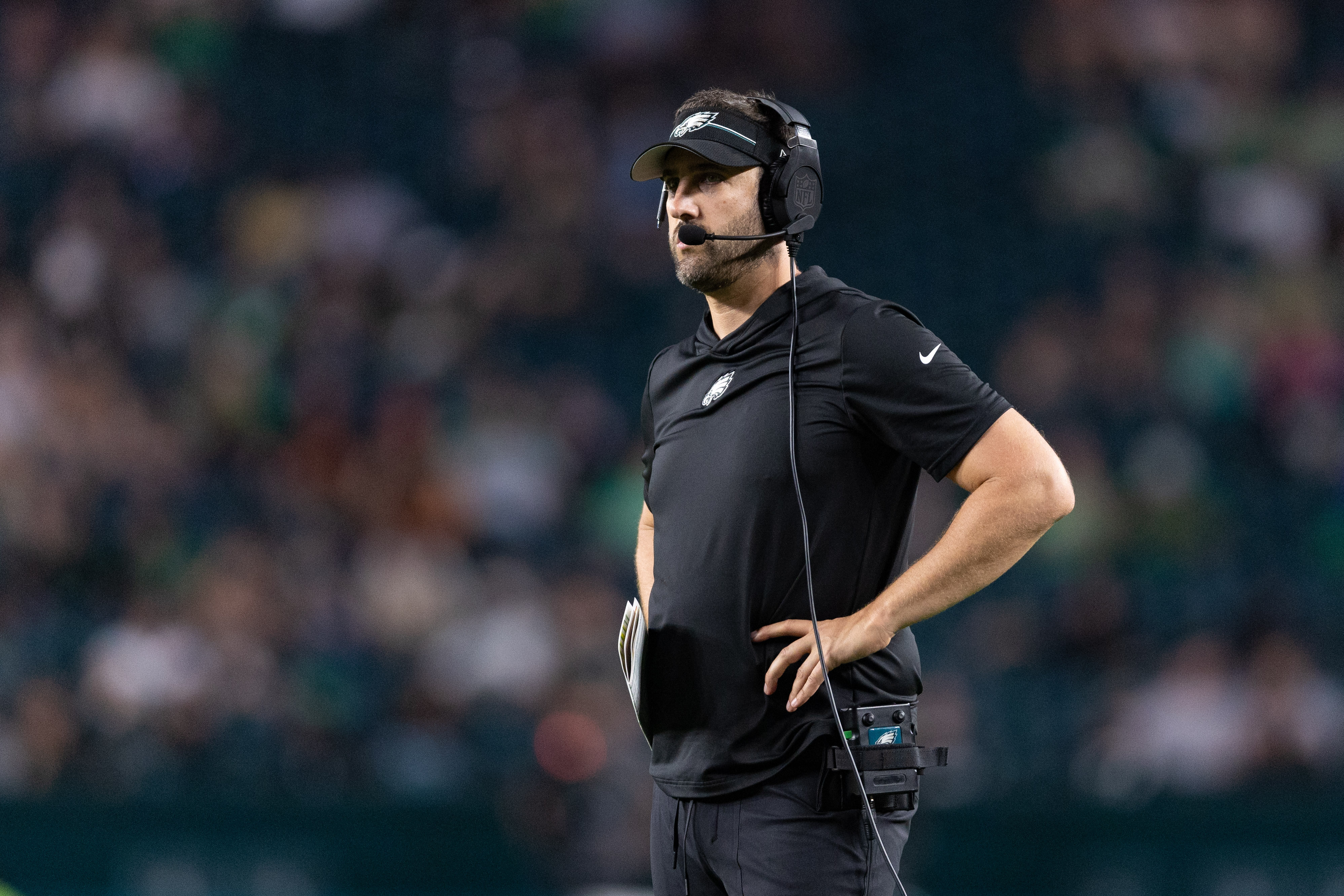 Philadelphia Eagles coach Nick Sirianni: How to eliminate distractions