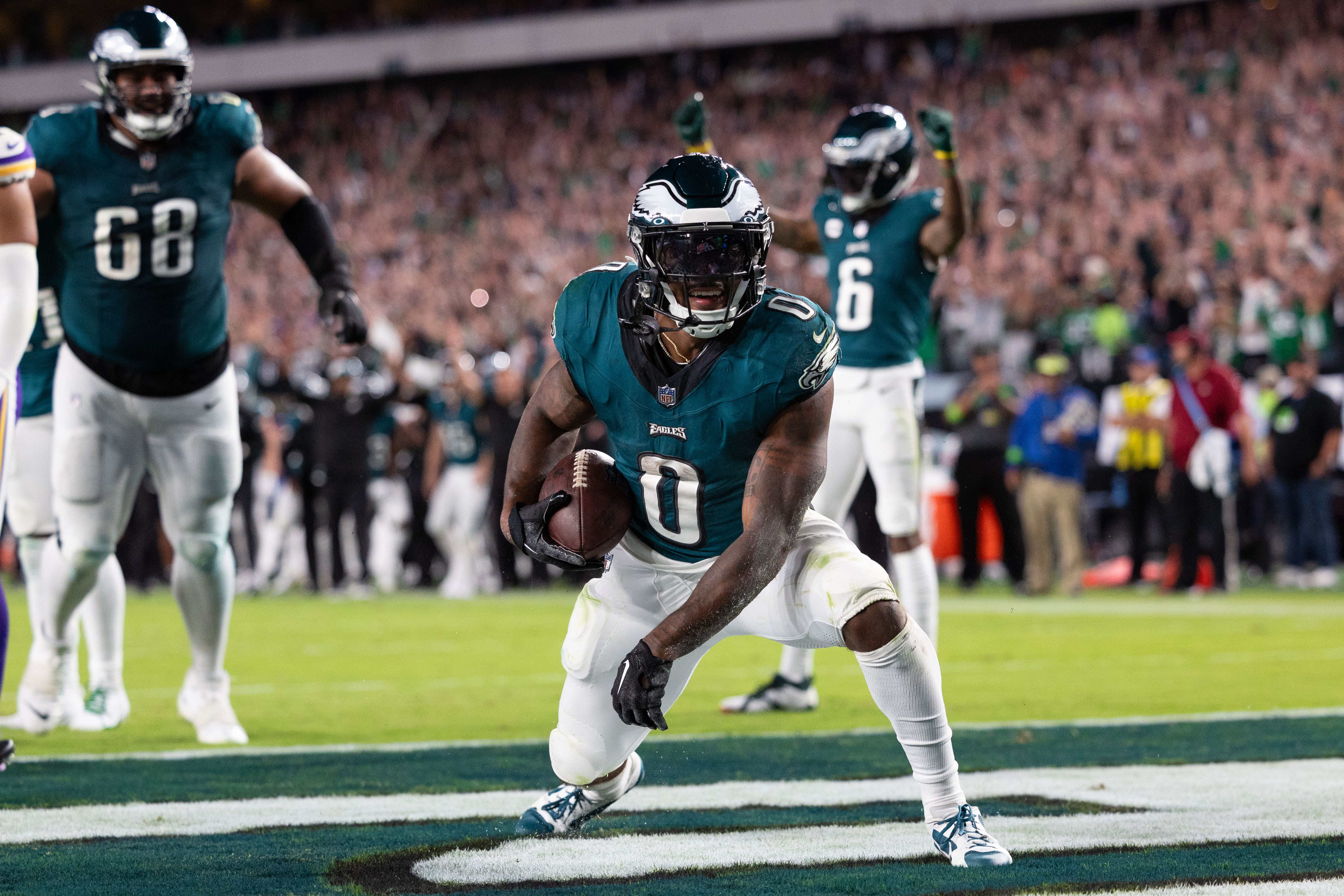 Eagles to face Buccaneers in wild card round of NFL playoffs – NBC