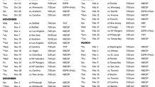 Preseason National TV Schedule Features A Lot Of NEWs