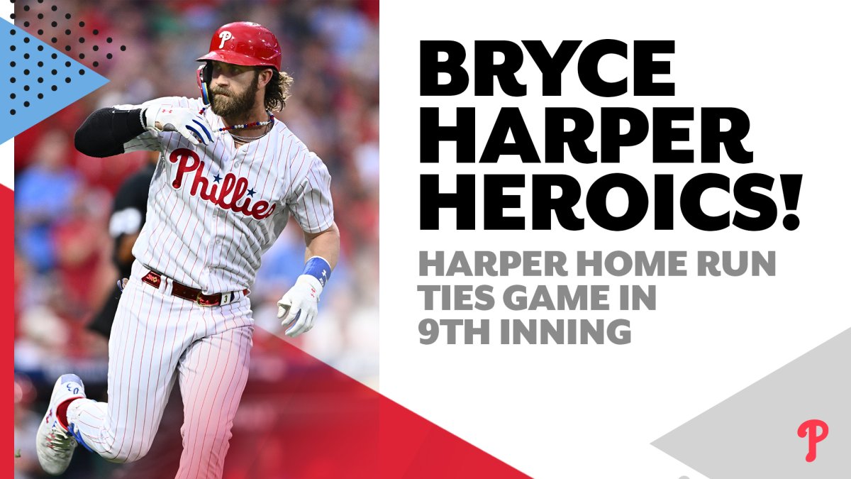 Red October is BACK! Trea Turner, Bryce Harper and MORE 2023 Phillies  highlights! 