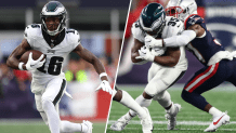 Boston Scott injury: Eagles RB suffers head injury in Week 2