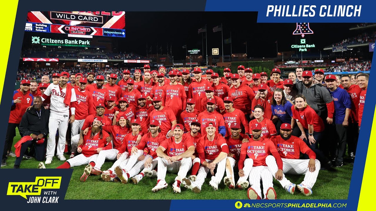 Takeoff Podcast Recaps Of The Phillies Clinching Second Straight ...