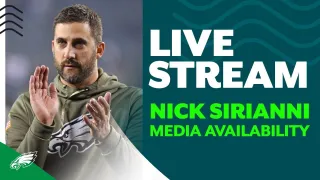Nick Sirianni Live presser