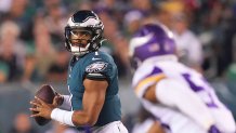 Vikings-Eagles odds: Opening odds, spread, moneyline, over/under