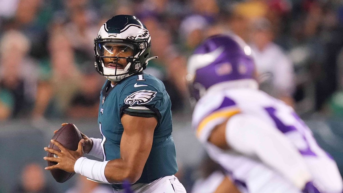 NFL Week 2 lines: Point spreads and matchups, kicked off by Eagles-Vikings  Thursday