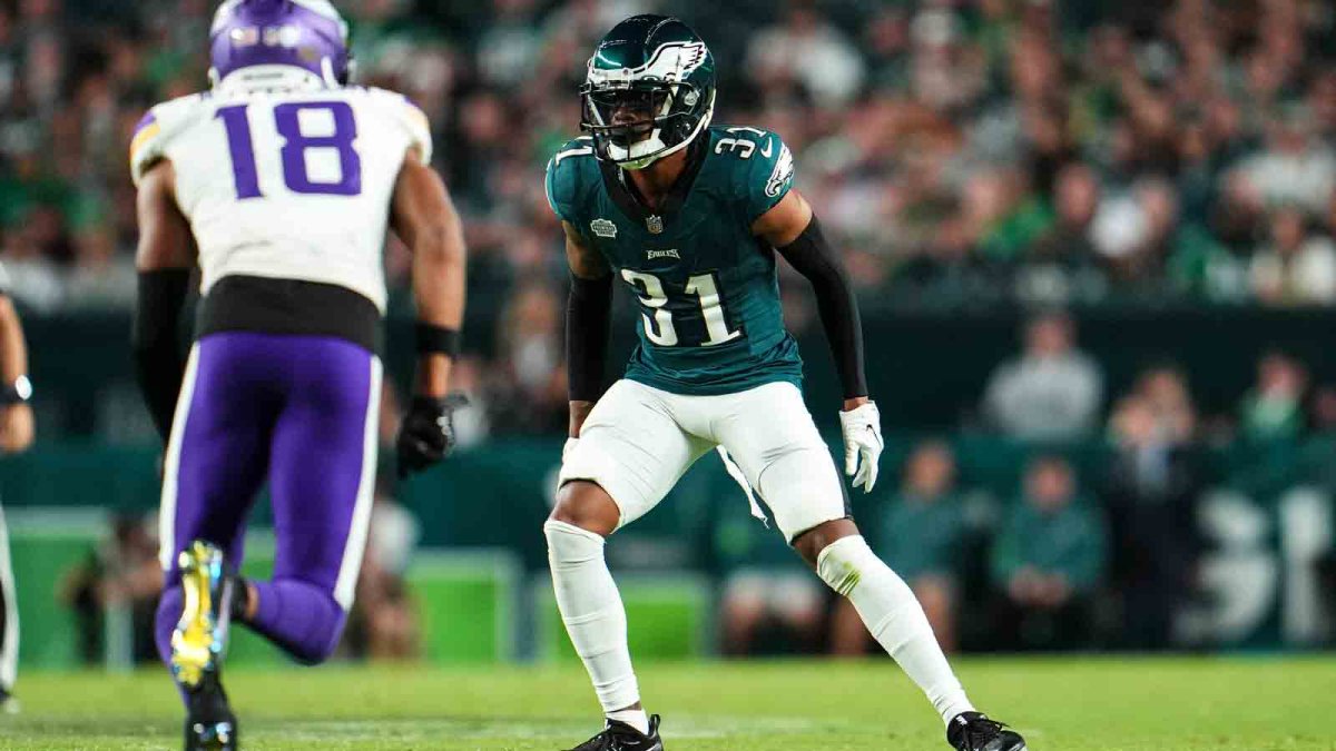 Eagles injury update: Avonte Maddox leaves in 2nd quarter – NBC