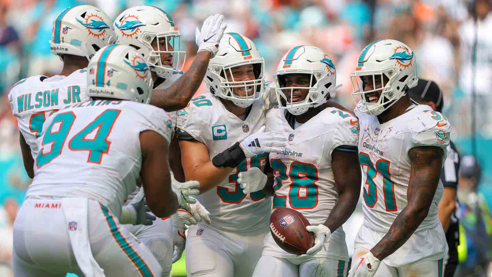 the miami dolphins game