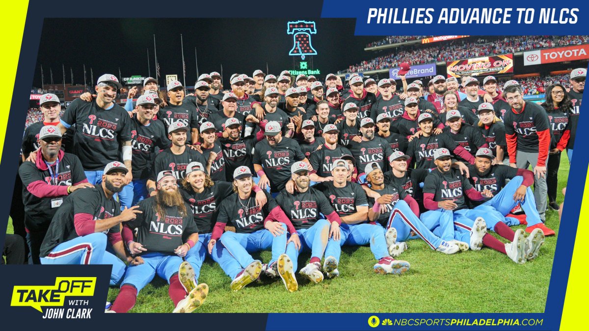 Phillies stick with the same team that got them to the NLCS