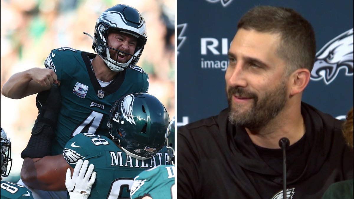 ‘Jake Elliot is so clutch’: Eagles rave about kicker’s game-winner