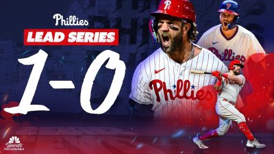 Philadelphia Phillies - Game One.