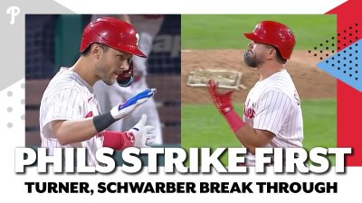 Schwarber walks it off for Phillies to cap disheartening series