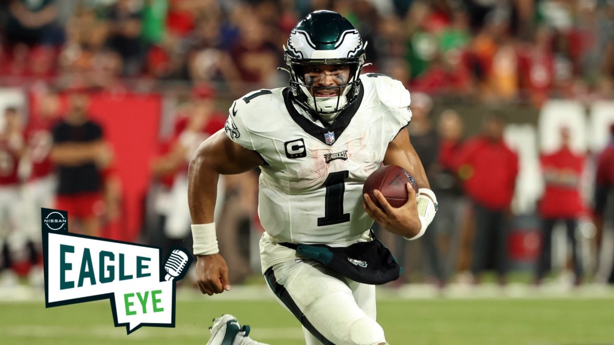 Eagles hold on in Week 1 despite poor offensive performance – NBC Sports  Philadelphia