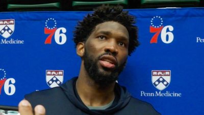 Embiid explains why he picked Team USA for the 2024 Olympics