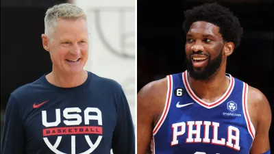 Steve Kerr ‘thrilled' Embiid will play for Team USA