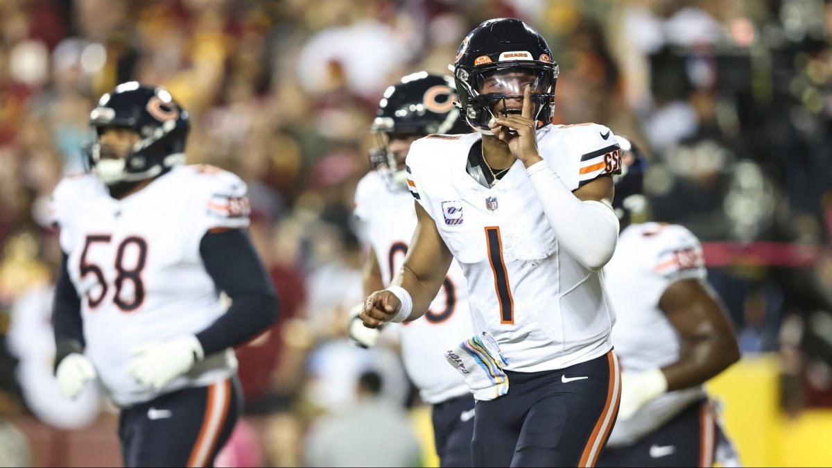 Washington Commanders Prepare to Host Chicago Bears on Short Week - BVM  Sports