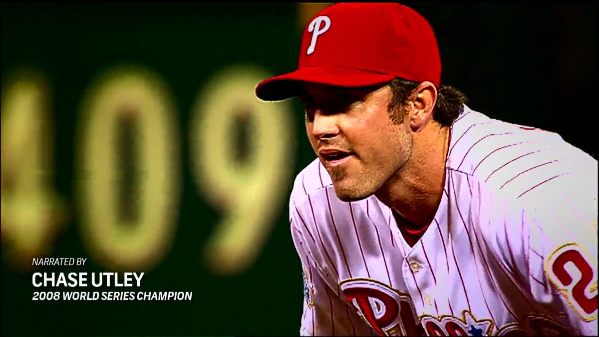 Chase Utley - Phillies  Phillies baseball, Philadelphia phillies