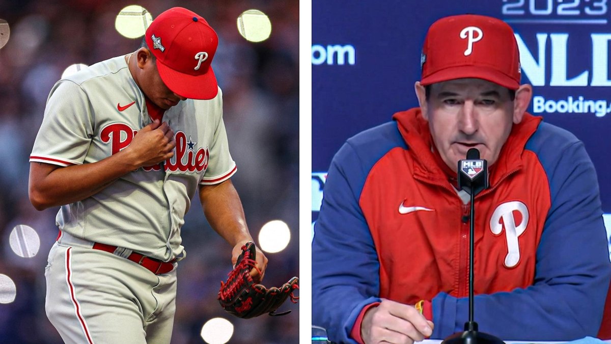 Phillies-Braves NLDS: Rob Thomson's best decision of the night was a  pre-game conversation he didn't have