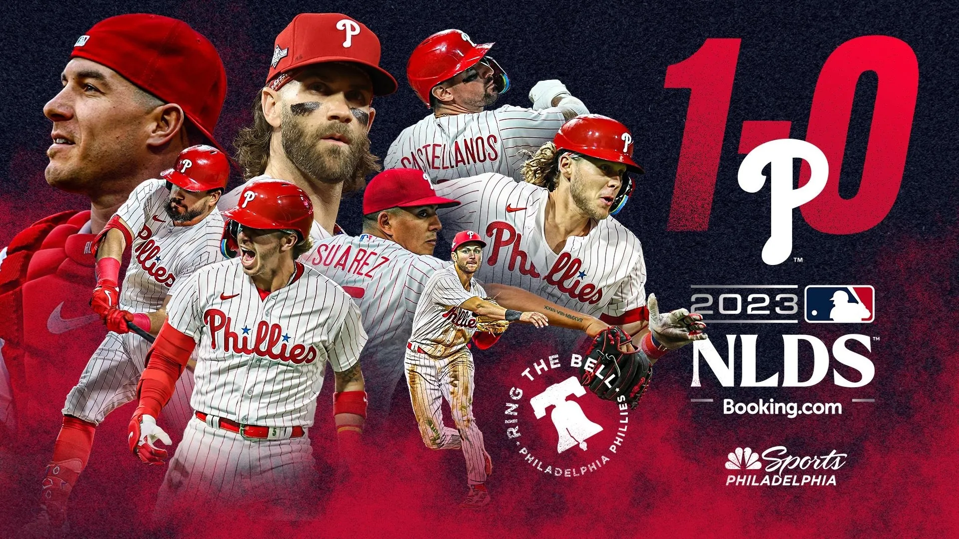 phillies red october poster