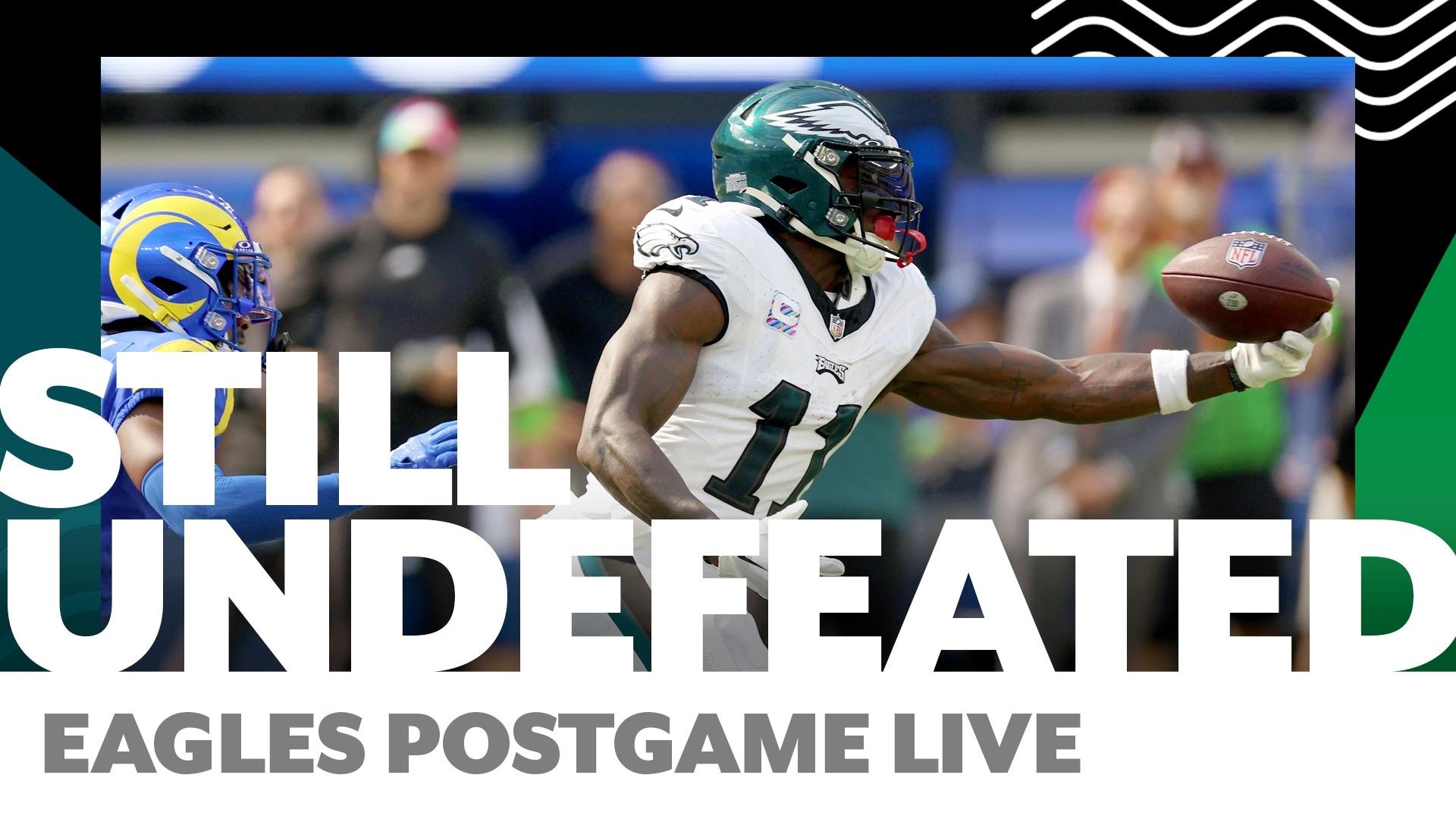 Eagles vs Commanders Live Stream: ULTIMATE Play-by-Play, Reaction, and  Watch Party! 