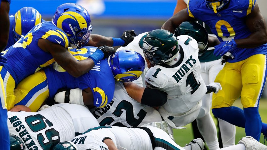 How to watch Eagles vs. Rams in Week 5 – NBC Sports Philadelphia