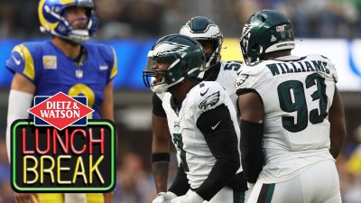 Eagles Postgame Live: Roob breaks down Hurts' preseason performance – NBC  Sports Philadelphia