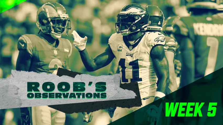 Roob's Observations: Fully appreciating Hurts' incredible season so far –  NBC Sports Philadelphia