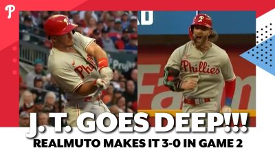 J.T. Realmuto: News, Stats, Bio, & More - NBC Sports - NBC Sports