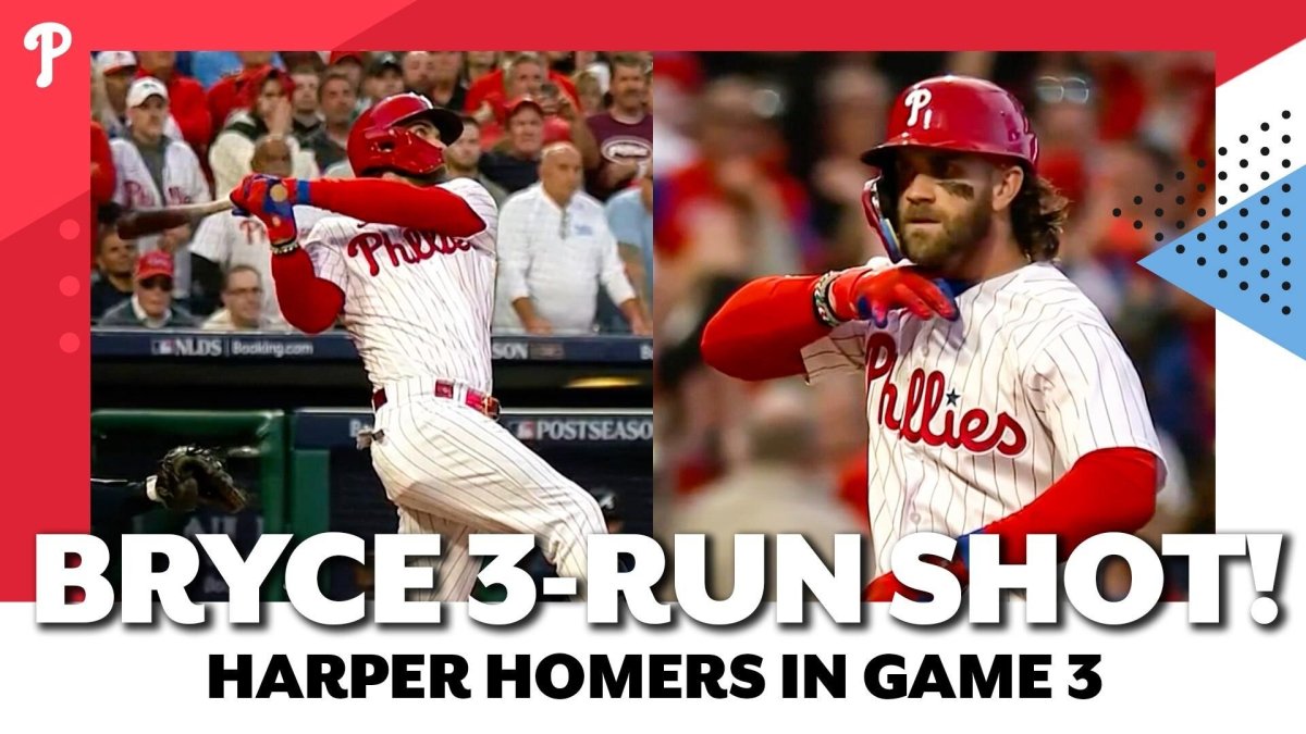 Bryce Harper's Phillies teammates felt before Game 3 that he 'was going to  do something big