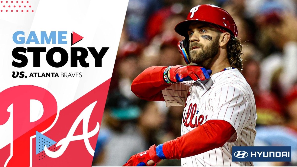 Braves shut out by Phillies in NLDS Game 1 2023