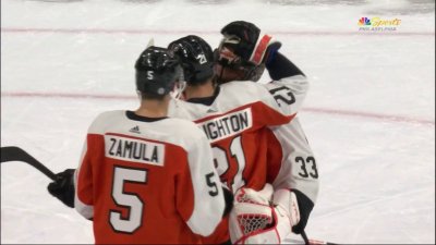 Flyers prospect Bobby Brink gains momentum in preseason push – NBC Sports  Philadelphia