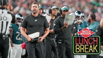 Eagles whiff on chance to take lead before halftime - NBC Sports