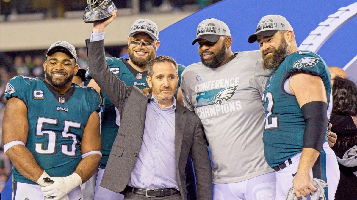 What Jason Kelce thinks is real benefit of Eagles' bye week – NBC Sports  Philadelphia