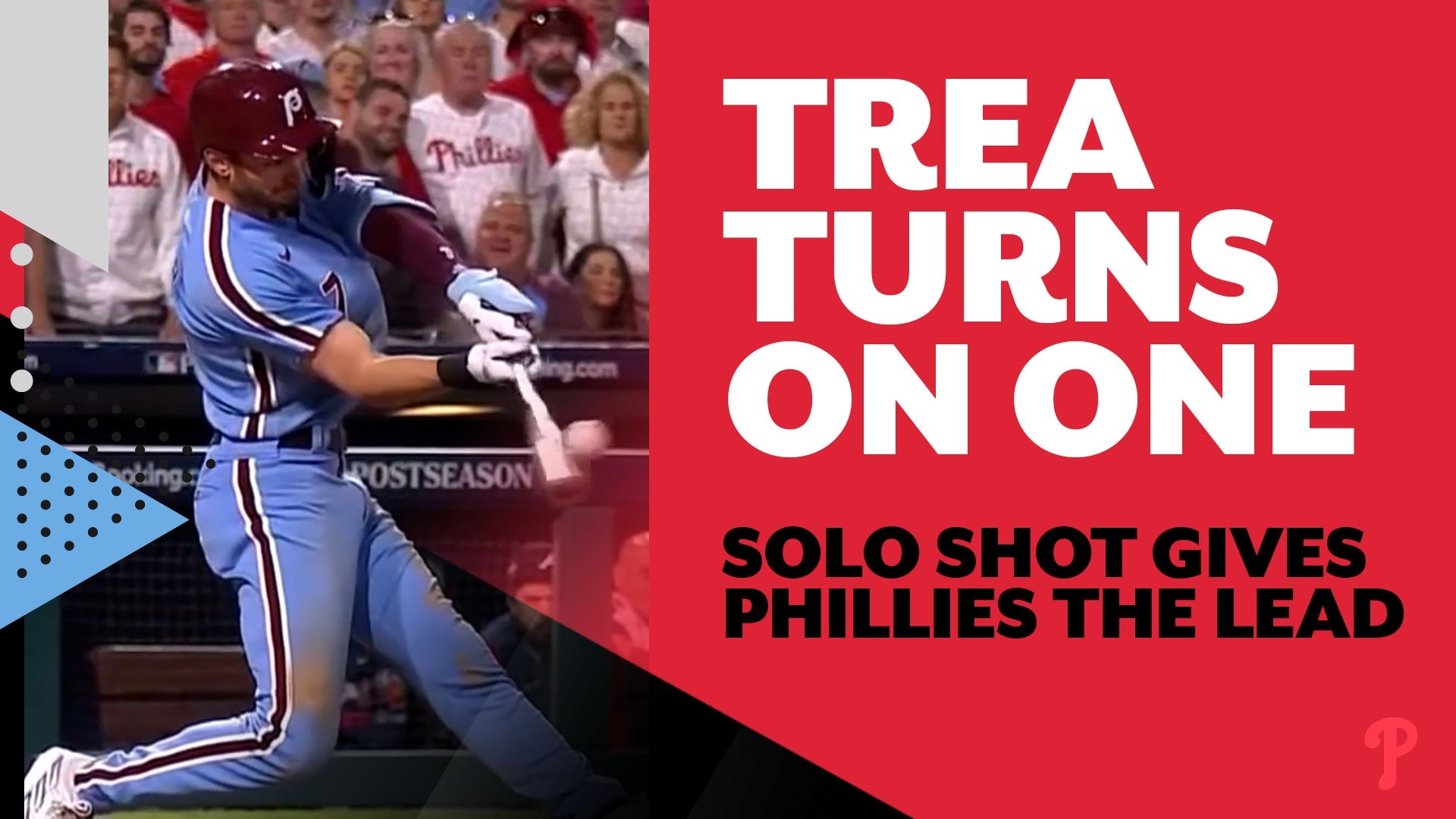 Phillies' Trea Turner talks ahead of Game 2 of NLCS