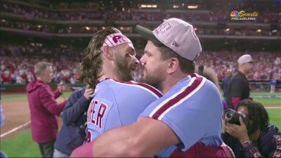 Red October rages on as Phillies advance to NLCS – NBC Sports