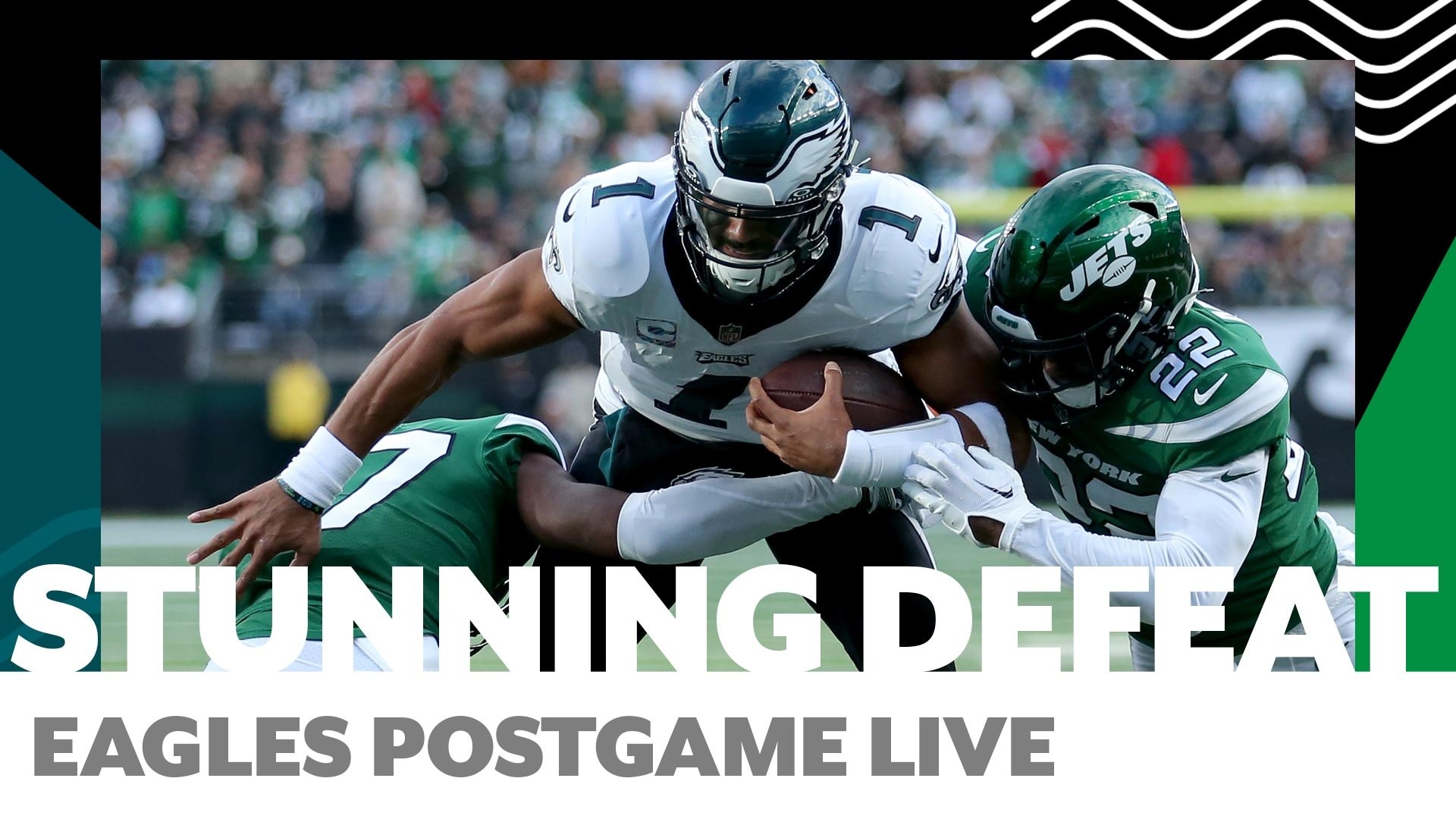 Jalen Hurts sums up rough performance in Eagles' Week 6 loss – NBC Sports  Philadelphia