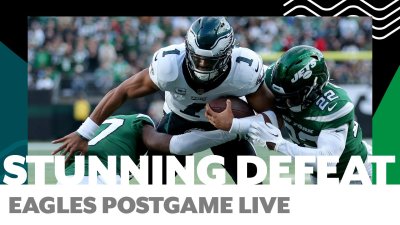 Local artist paints stunning picture of Eagles QB Jalen Hurts