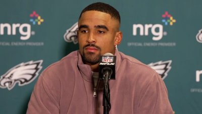 Jalen Hurts sums up rough performance in Eagles' Week 6 loss – NBC Sports  Philadelphia