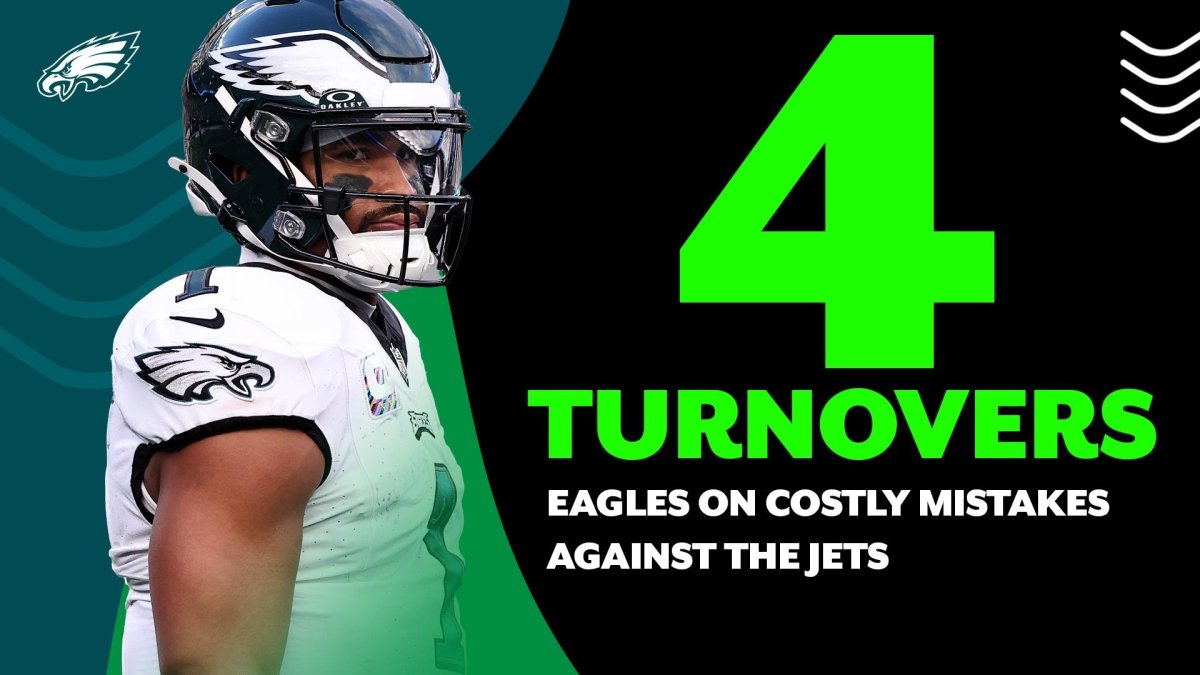 Eagles grades for their loss to the Jets: Jalen Hurts finishes with a  brutal fourth quarter