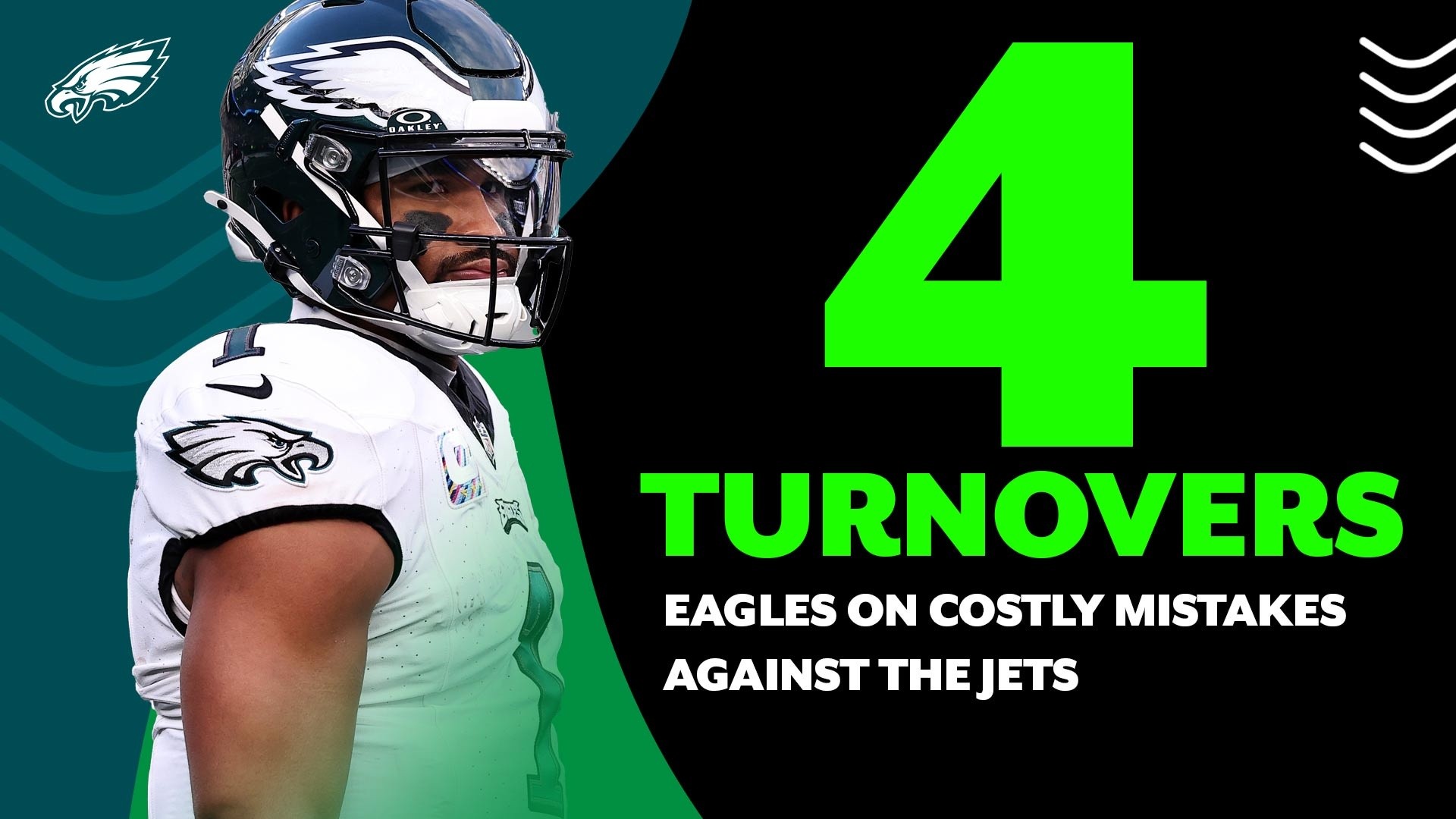 Philadelphia Eagles Survive Two Turnovers, Lead New York Jets at Halftime -  Sports Illustrated Philadelphia Eagles News, Analysis and More