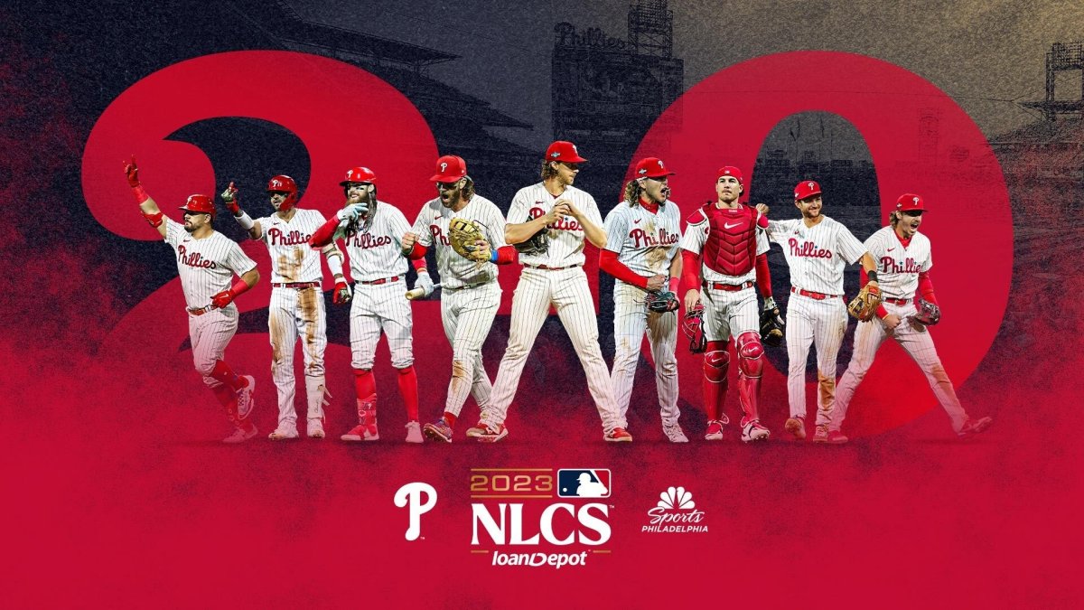 Philadelphia phillies red october we're going to the world series