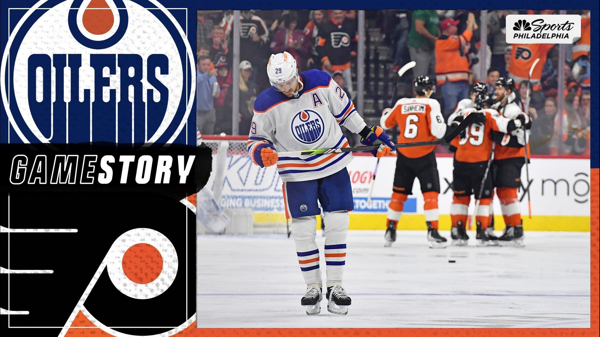 Another Complete Win — Flyers Top Oilers, Improve To 3-1-0 On Season ...