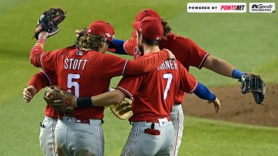 Phillies return home ONE WIN AWAY from taking the NLCS – NBC Sports  Philadelphia