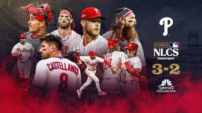 ONE MORE WIN: Thanks to their superstars, the Phillies dominate game five  of the NLCS – NBC Sports Philadelphia