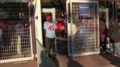 Phillies fans celebrate during Rally for Red October bus tour – NBC10  Philadelphia