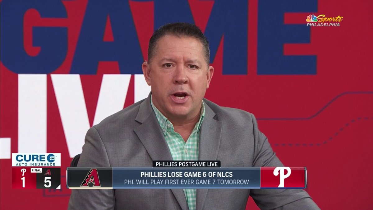 Postgame Live reacts to the Phillies&rsquo; 5-1 loss in Game 6 &ndash; NBC Sports