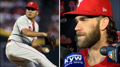 Nola, Phillies Beat Rays 3-1 for 10th Straight Road Win – NBC