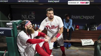 Phillies strike first thanks to Bryson Stott, aggressive base-running – NBC  Sports Philadelphia